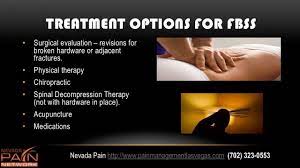 Treatment Options For Failed Back Surgery Syndrome At Las Vegas Pain Clinics Youtube