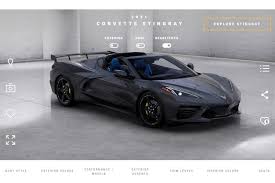 2021 chevrolet corvette c8 release date and price. Waste Hours Playing With New 2021 Chevrolet Corvette Visualizer Carbuzz