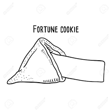 Check spelling or type a new query. Hand Drawn Illustration Of Fortune Cookie Royalty Free Cliparts Vectors And Stock Illustration Image 108849695