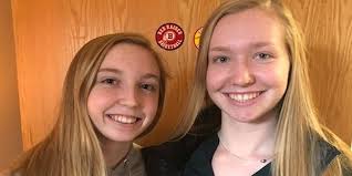 Teagan, Riley James capture major volleyball awards