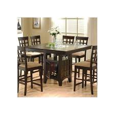 The general idea is to have one table and two chairs in the kitchen and the same in the living. Found It At Wayfair Melvin Counter Height Dining Table Dining Table With Storage Dining Table In Kitchen Counter Height Dining Table