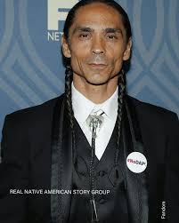 Actor Zahn McClarnon in Dark Winds series