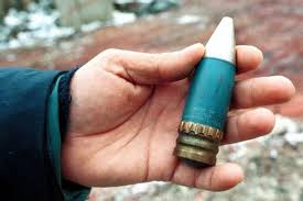 Jet li plays this assassin who uses depleted uranium bullets with a titanium casing. Mod Ends Scottish Uranium Shell Tests Heraldscotland