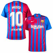 Fc barcelona 21 22 heim auswarts trikot vorhersagen wie wahrscheinlich sie sind nur fussball / barcelona barca. Nike Barcelona Home Messi 10 Trikot 2021 2022 Offizielle Beflockung