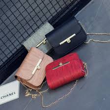 no brand tas selempang wanita terbaru 2020 korea murah tren simple sling bag casual original korean style model import remaja perempuan slempang kekinian distro tas zara sellica ( dapat 2 tali ) croco inpor tas selempang wanita slingbag qi693. Tas Selempang Wanita Beauty Full Shopee Malaysia