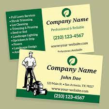 Other business cards similar to lawn care business cards house business cards interior design business cards kitchen business cards. Customize Lawn Service Card Myeagleprint You Design We Print