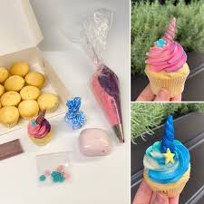 Diy Cupcake Kits Diy Cupcakes Vanilla Cookies Novelty Cupcakes