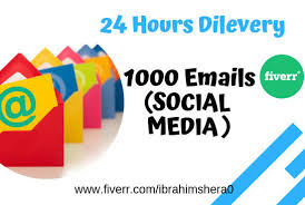 With over 600million account holders sending an email is the least practical. Collect 1000 Targeted Emails Using Linkedin Gmail Facebook Hotmail By Sanoyraj22