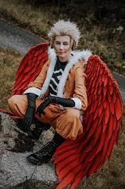 As of this video being uploaded, i am currently getting into this cosplay to debut at. Hawks Cosplay By Sanny Cosplay Bokunoheroacademia