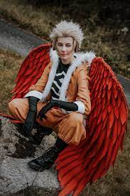 Hawks cosplay by @isaisanisa : Hawks Cosplay By Sanny Cosplay Bokunoheroacademia
