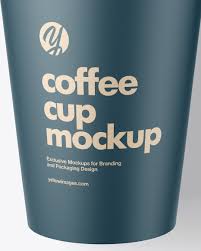 Here's the best free mug mockups such as coffee mug mockup, black mug mockup, travel mug mockup, enamel mug mockup, beer mug mockup, mug this free mockup set has two psd files one with standing position and other one is a floating render. Paper Coffee Cup W Poured Coffee Beans Mockup In Cup Bowl Mockups On Yellow Images Object Mockups