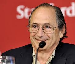 Michael Levitt Celebrates His Wife Editorial Stock Photo