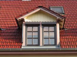 Build scaffolding for support during tile installation. Schillerstr Hockenheim Dormer Free Photo On Pixabay
