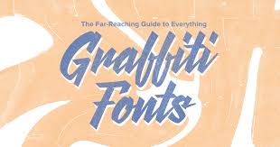 Graffiti Fonts The Ultimate Guide Creative Market Blog