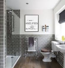 While this is the most popular subway tile style, it comes in a wide variety of colors and sizes, and the simple, rectangular shape can be arrayed in just about any pattern—so customization is definitely possible. 45 Lies You Ve Been Told About White Subway Tile Bathroom Dark Grout Paint Colors Decorinspira Com