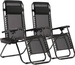 Indoor zero gravity chairs are some of the best zero gravity recliner chairs on the market. Amazon Com Zero Gravity Chairs Patio Chairs Lawn Chairs Patio Set Of 2 With Pillow And Cup Holder Patio Furniture Outdoor Adjustable Dining Reclining Folding Chairs For Deck Patio Beach Yard Kitchen