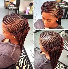 42 Catchy Cornrow Braids Hairstyles Ideas To Try In 2019 Bored Art Feed In Braids Hairstyles African Braids Hairstyles Cornrows Braids