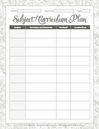 I know you are likely winding down from your 2017 homeschool year, and i am right there with you! Free Printable Homeschool Planner Five J S Homeschool