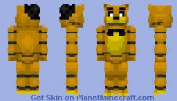 Freddy Fazbear | Five Nights At Freddy'S Minecraft Skin