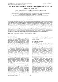 Klasifikasi iq berbeda untuk setiap metode test yang digunakan. Http E Journals Unmul Ac Id Index Php Sakti Article Download 252 Pdf