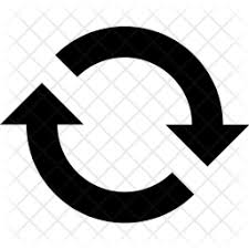 Download Free Refresh Icon Of Glyph Style Available In Svg Png Eps Ai Icon Fonts