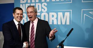 Robert Jenrick defects to Nigel Farage's Reform UK – POLITICO