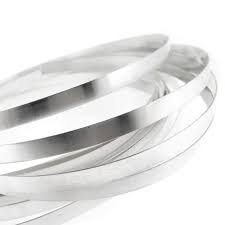 Mondevio sterling silver slider bead bolo adjustable bracelet. Fine Silver 99 9 Bezel Strip