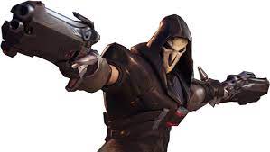 Overwatch Reaper Render By Popokupingupop90 Overwatch Reaper Overwatch Reaper