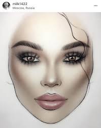 Pin By Mary Christen On Art Makeup Face Charts Face Chart Mac Face Charts