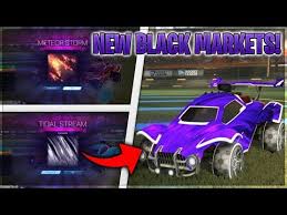 But it isn't just the pro players who get to play. I Got New Tidal Stream And Meteor Storm Black Markets On Rocket League Youtube