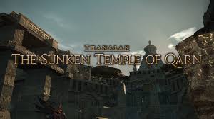 It's not part of the main quest line, go to the market place in ul'dah to unlock it. The Sunken Temple Of Qarn Final Fantasy Xiv A Realm Reborn Wiki Guide Ign