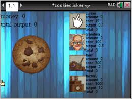 What happens to the background in cookie . Cookie Clicker For The Nspire Cemetech Forum Your Projects Topic