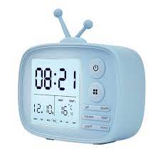 Digital alarm clock gifs get the best gif on giphy. Dc 5v Digital Alarm Clock Temperature Display Cartoon Bedside Student Backlight Dataglove Com