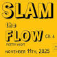 Slam the Flow: Poetry Night - November event image