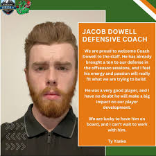 A big announcement for the Burnaby Junior Program! We are thrilled to  welcome Coach Dowell, Coach McCormick, and Coach Brown to the staff. They  will all make great contributions as we look