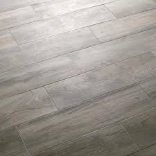 Lifeproof Shadow Wood 6 In X 24 In Porcelain Floor And Wall Tile 14 55 Sq Ft Case Lp33624hd1pr The Home Depot