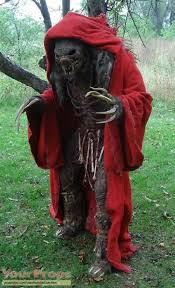 I tried to warn them but it was too late. The Village Those We Don T Speak Of Original Movie Costume Monster Costumes Halloween Creatures Halloween Costumes