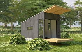 Tiny cabin es un proyecto innovador de casas desarrolladas por tecno fast. These Customizable Modular Homes Can Make Your Tiny House Dreams Come True Dwell