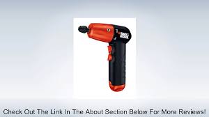 This compact drill/driver offers a lightweight lithium battery which holds a charge for up to 18 months and is part of. Black Decker Ad600 6 Volt Alkaline 1 4 Inch Hex Cordless Drill Driver With Accessory Assortment Review Video Dailymotion