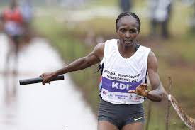 The silver medalist from the 2016 summer olympics holds the kenyan national record for the mile, 3000 meters and 5000 meters events. Star Hellen Obiri Fires Warning Shots The Standard Sports