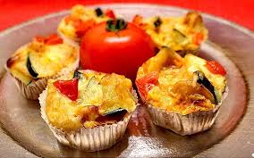 Low Carb Rezept Herzhafte Gemuse Muffins