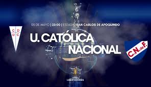 May 25, 2021 · on february 23 uruguay's liverpool met catolica of ecuador in the opening match of the first preliminary phase, officially kicking off the new tournament. Florida Satelital Hoy Miercoles 5 De Mayo Nacional Vs U Catolica 23 00 Horas Seguilo Por El Canal 1095 Espn 2 Facebook