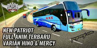 Jul 24, 2021 · livery bus ans new patriot : Download Mod Bussid New Patriot Terbaru Full Anim By Hf Project Payoengi Com