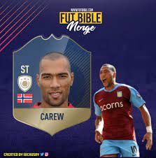 Top 10 buts john carew | olympique lyonnais. Fut Bible On Twitter John Carew As Future Icon In Fifa Fifa Fut Fut18 Icon Norway