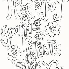 Grandparents day coloring pages that parents and teachers can customize and print for kids. Free Printable Grandparents Day Coloring Pages