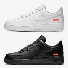 Black Air Force 1 Meme Meaning Supreme X Nike Air Force 1 Lmx In 2020 Nike Air Force Nike Nike Air