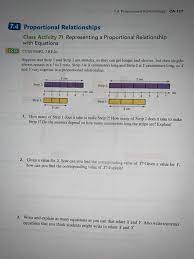 A and d are called the extremes, and b and c are called the means. 7 4 Proportional Relationships Ca 127 7 4 Chegg Com