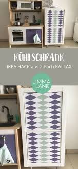 Dieser Diy Kinder Kuhlschrank Ist Aus Einem 2 Fack Kallax Regal Entstanden Und Einfach Ein Perfekter Ikea Kinder Kuhlschrank Ikea Spielkuche Ikea Kuche Kinder