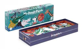 We are one of north america's leading jigsaw puzzle companies and distributors, selling over 75 different jigsaw puzzle brands, boasting over 100,000 puzzles. My Jungle Puzzle By Londji Creative Toys