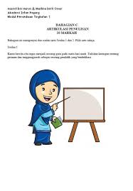 Jadi insan mulia dunia dan akhirat. Kenapa Ingin Menjadi Guru Kraambo